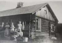 9. Seterfolk på Lauvhovd Veggli 1942.JPG