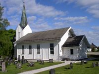 Setskog kirke Foto: Knut Bjørkmann