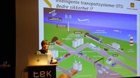 Gir intelligente transportsystemer bedre sikkerhet? Sidsel Sandelien.
