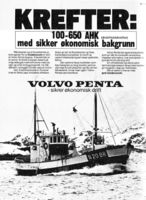 Her er «Sigfred» avbilda i ein Fiskerialmanakk frå midt på 1970 talet. Bildet talar for seg sjølv.