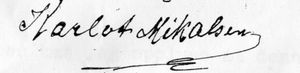 Signaturen til Karlot Mikalsen.jpg