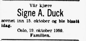 Signe Andersen Duck dødsannonse.jpg