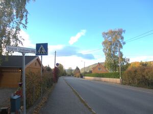 Sigrid Undsets veg Lillehammer 2014.JPG