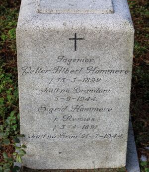 Sigrid og Petter Hammerø gravminne Ullern.jpg