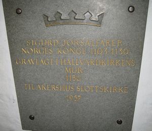 Sigrud Jorsalfarer gravsted Akershus.jpg