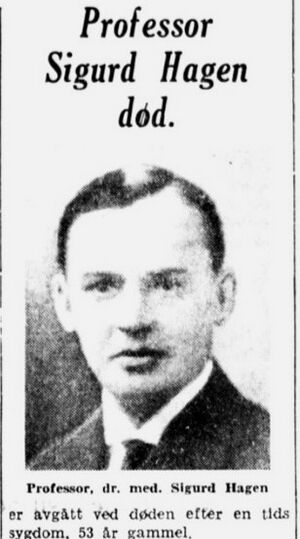 Sigurd Hagen lege faksimile Aftenposten 1938.jpg