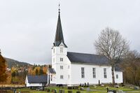 Opdalsveien 133, Siljan kirke. Foto: Roy Olsen (2008).
