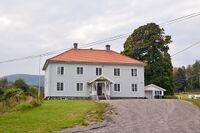 Siljan prestegård. Foto: Roy Olsen (2024).