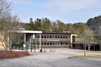 Siljan ungdomsskole. Foto: Roy Olsen (2023).