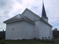 Siljan kirke. Foto: Dag Bertelsen (2011)