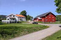 Opdalsveien 139 og 141, Siljan prestegård. Foto: Leif-Harald Ruud (2023).