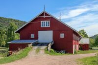 Driftsbygningen. Foto: Leif-Harald Ruud (2023).