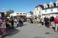 Silogata under Lenamarken 2009. Foto: Svein Erik Strande