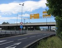 Sinsenkrysset, bilde tatt i nordvestlig retning sommeren 2013. Foto: Stig Rune Pedersen