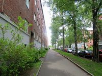 Fra Sinsenterrassen i Sinsenbyen (1934-1939). Foto: Stig Rune Pedersen (2015).