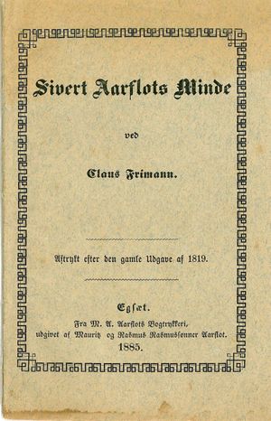 Sivert Aarflots Minde 1885.jpg