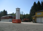 Motiv fra tidligere Agder sivilforsvarsleir ved Kristiansand (nedlagt). Foto: Stig Rune Pedersen