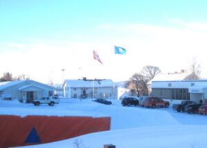 Sivilforsvaret Starum vinteren 2010.jpg