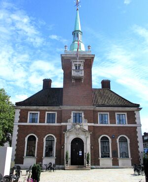 Sjømannskirken i London august 2019.JPG