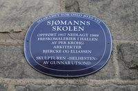 Sjømannsskolen. 59.897443° N 10.758146° Ø