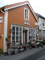 Blomsterbua, et gammelt og fargerikt innslag i Sjøgata.