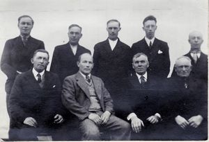 Skøelv samvirkelags styre og betjening 1937.jpg