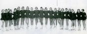 Strømmen IF. Skøytegruppa - kunstløp 1959-60.