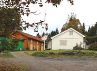 Skalstad gamle landhandel på Konnerud. Foto: Stig Rune Pedersen