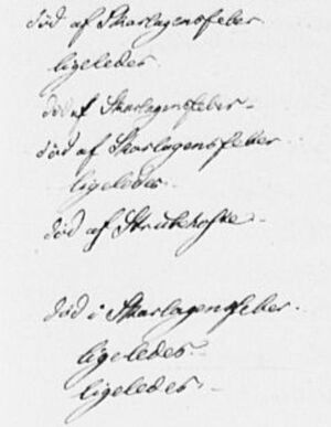 Skarlagensfeber dødsårsak kirkebok Solberg i Beitstad.JPG