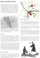 Tavle ved Skara Ertzdyb grube i nordre gruvefelt.