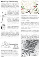 Tavle ved hestegjøpelen i vestre gruvefelt.