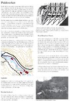Tavle ved pukkverket.