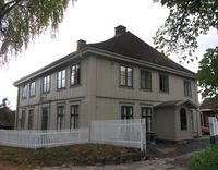 Boecks gate 5: Skarstengården. Foto: Stig Rune Pedersen