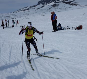 Skarverennet markerer avslutningen på sesongen for mange eliteløpere. I 2018 skulle det også markere avslutningen på en lang karriere for Marit Bjørgen. Slik gikk det ikke, da rennet ble avlyst. Foto: Marianne Wiig, 2014.