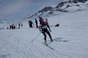 Pr 2022 hadde Therese Johaug elleve seire i kvinneklassen, bare slått av Elin Nilsen med tretten seire. Foto: Marianne Wiig, 2014.