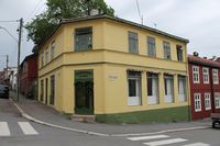 Bygningen. Foto: Chris Nyborg (2013).