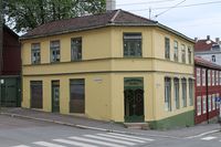 Bygningen. Foto: Chris Nyborg (2013).