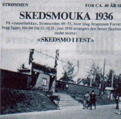 Skedsmouka 1936 ble arrangert fra 12. til 21. juni.