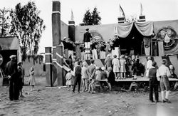 Scenen på Skedsmouka 1936.