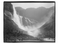 467. Skieggedalsfos Hardanger - NB MS G4 0929.jpg