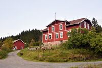 Bestulvegen 570, Bestul jakthus. Foto: Roy Olsen (2023).