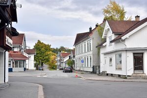 Skien, Herman Baggers gate-2.jpg