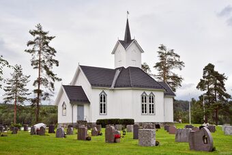 Skien, Kilebygdvegen 446, Kilebygda kirke-1.jpg