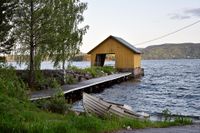 Valebø brygge. Foto: Roy Olsen (2019).