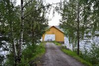 Valebø brygge ved veiens ende. Foto: Roy Olsen (2019).