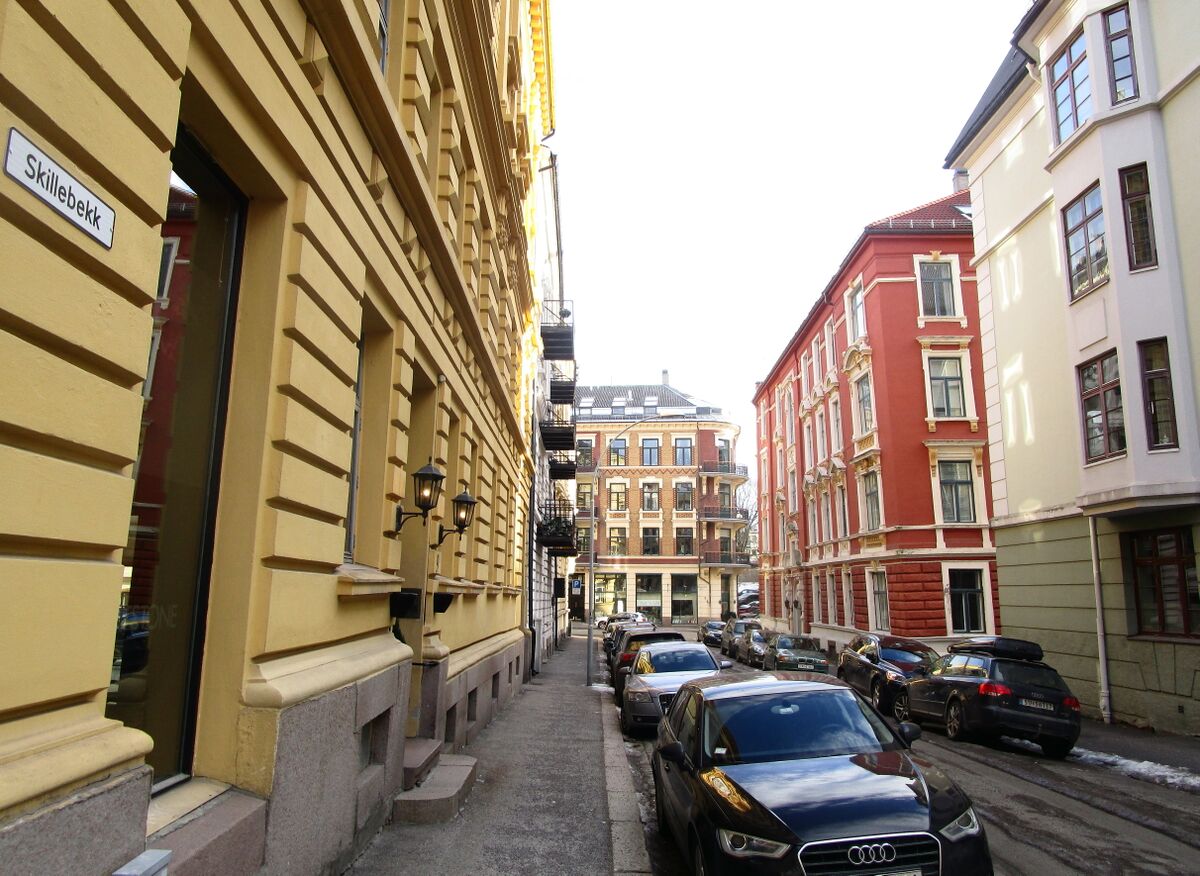 Skillebekk (vei i Oslo) lokalhistoriewiki.no