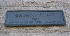 Skilt Grorud kirke.jpg