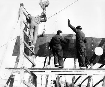 Skip under bygging på Kaarbøverkstedet.jpg