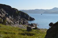 Skjæran, Hasvik, Sørøya. Fotograf Eva Rogneflåten.