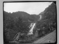 198. Skjærvefos, Hardanger - NB MS G4 0089.jpg